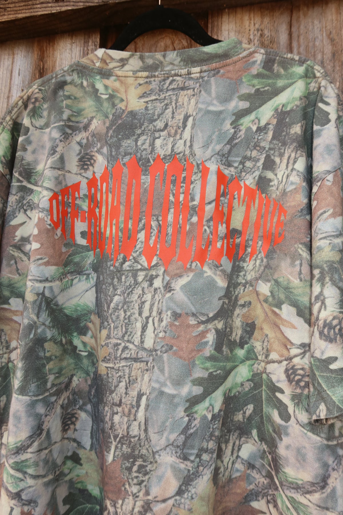 Off-Road Collective Metal Wrap Camo Short Sleeve Tee