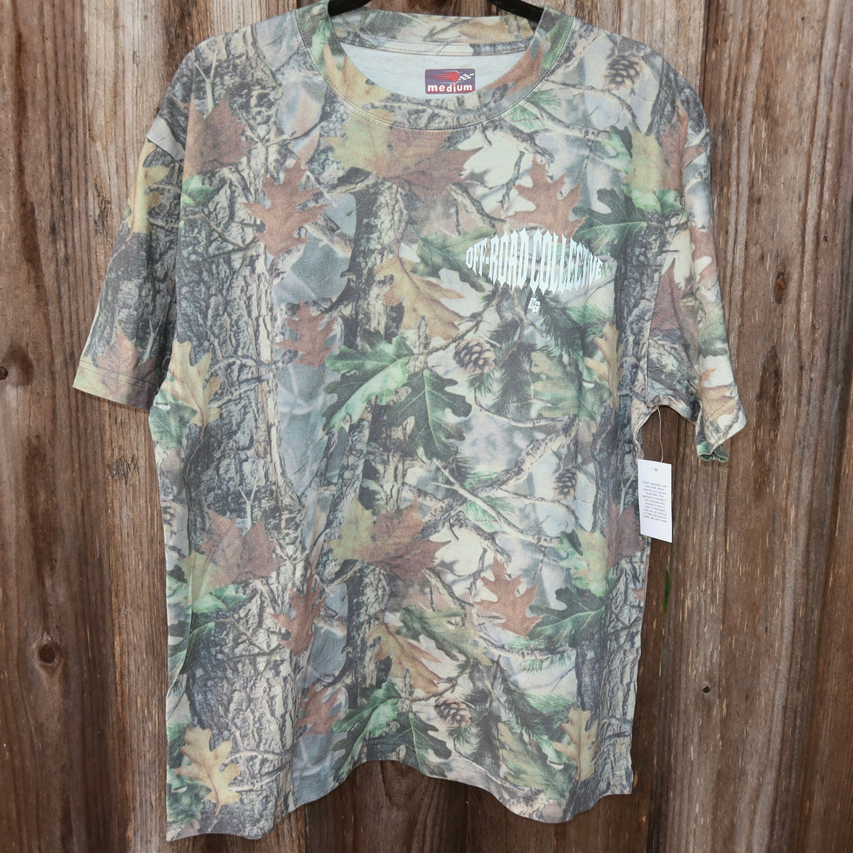 Off-Road Collective Metal Wrap Camo Short Sleeve Tee