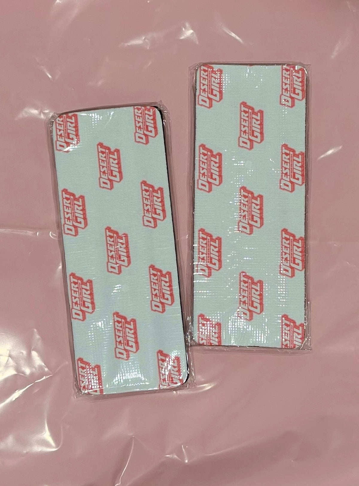 Desert Girl Pink Slap Coozie