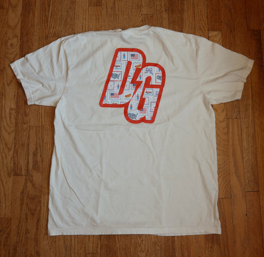 Postcard USA DG Comfort Colors Tee