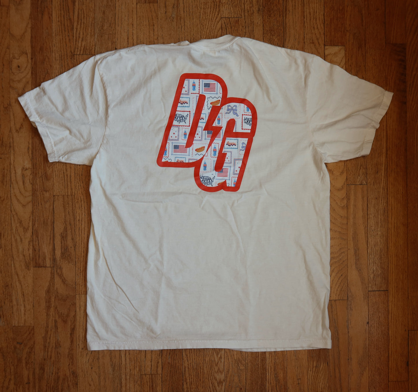 Postcard USA DG Comfort Colors Tee