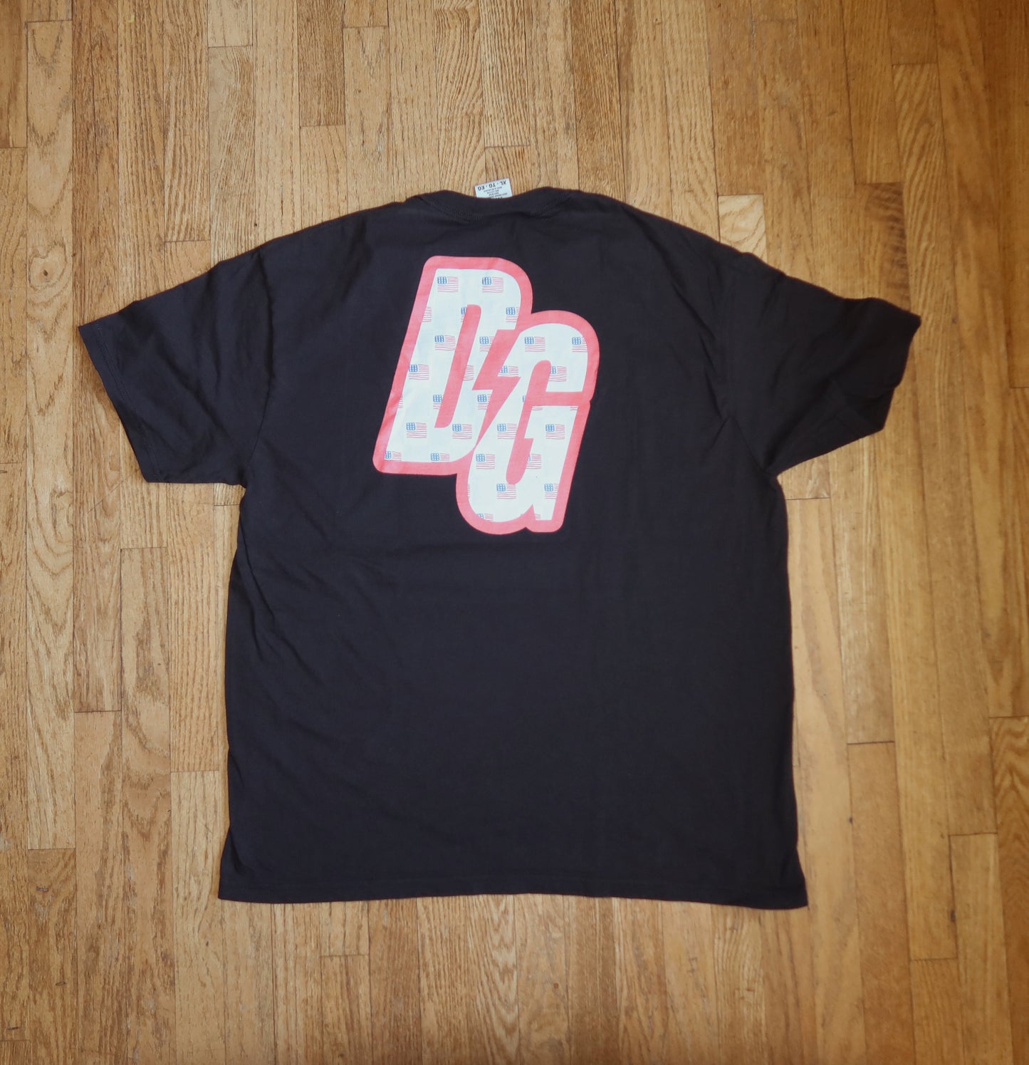 Checkered USA DG Comfort Colors Tee