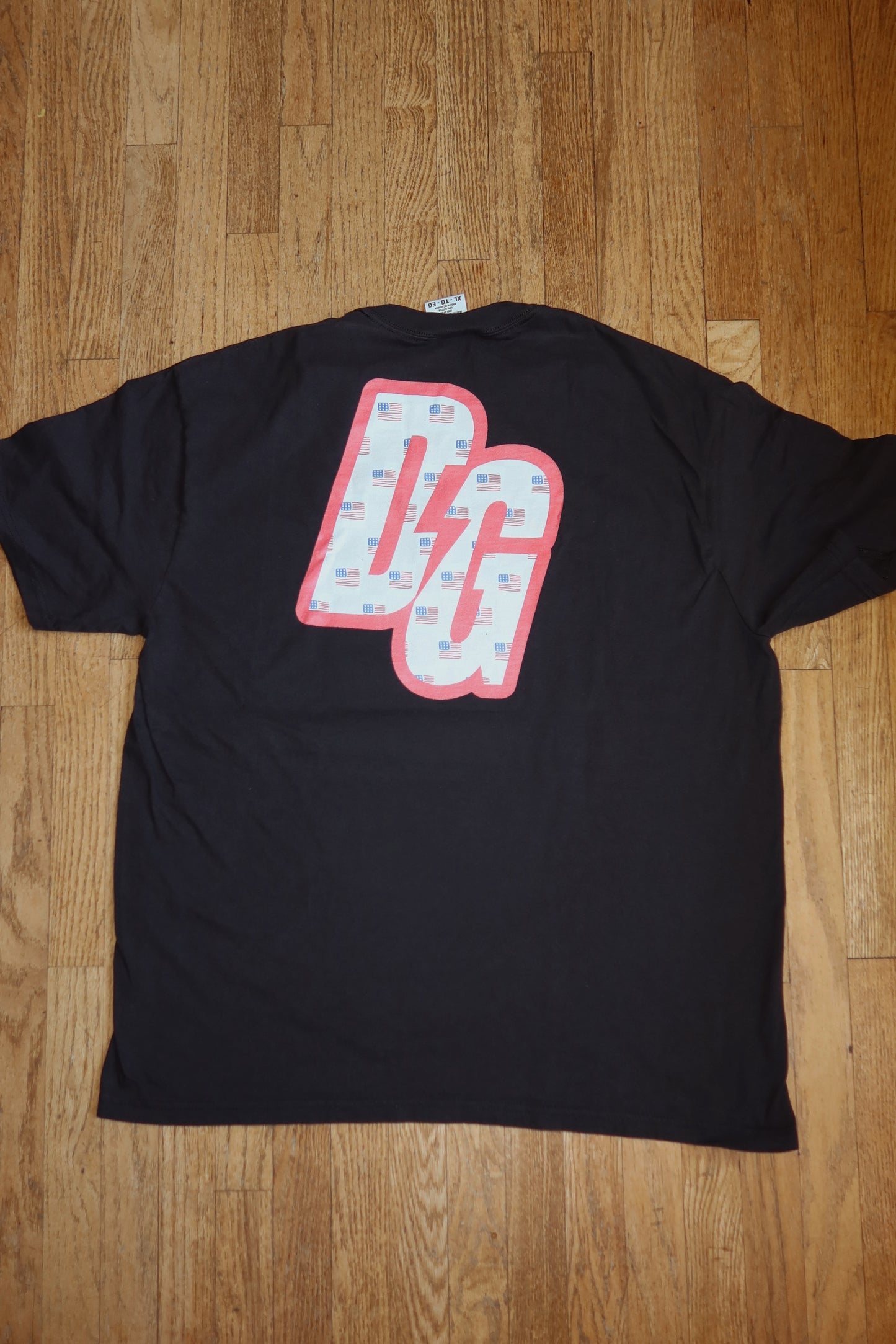 Checkered USA DG Comfort Colors Tee