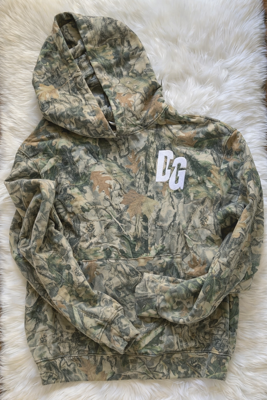 CAMO Desert Girl Hoodie