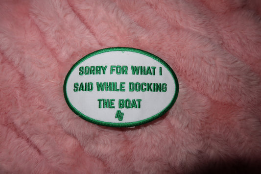 Sorry About the Dock - Trucker Hat