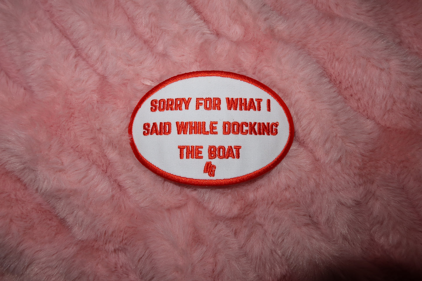 Sorry About the DOCK - Trucker Hat