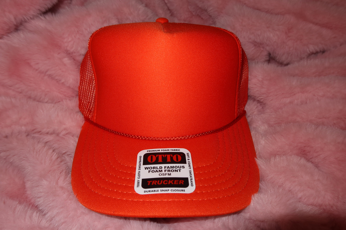 ORC Wave Desert Girl Foam Trucker Hat