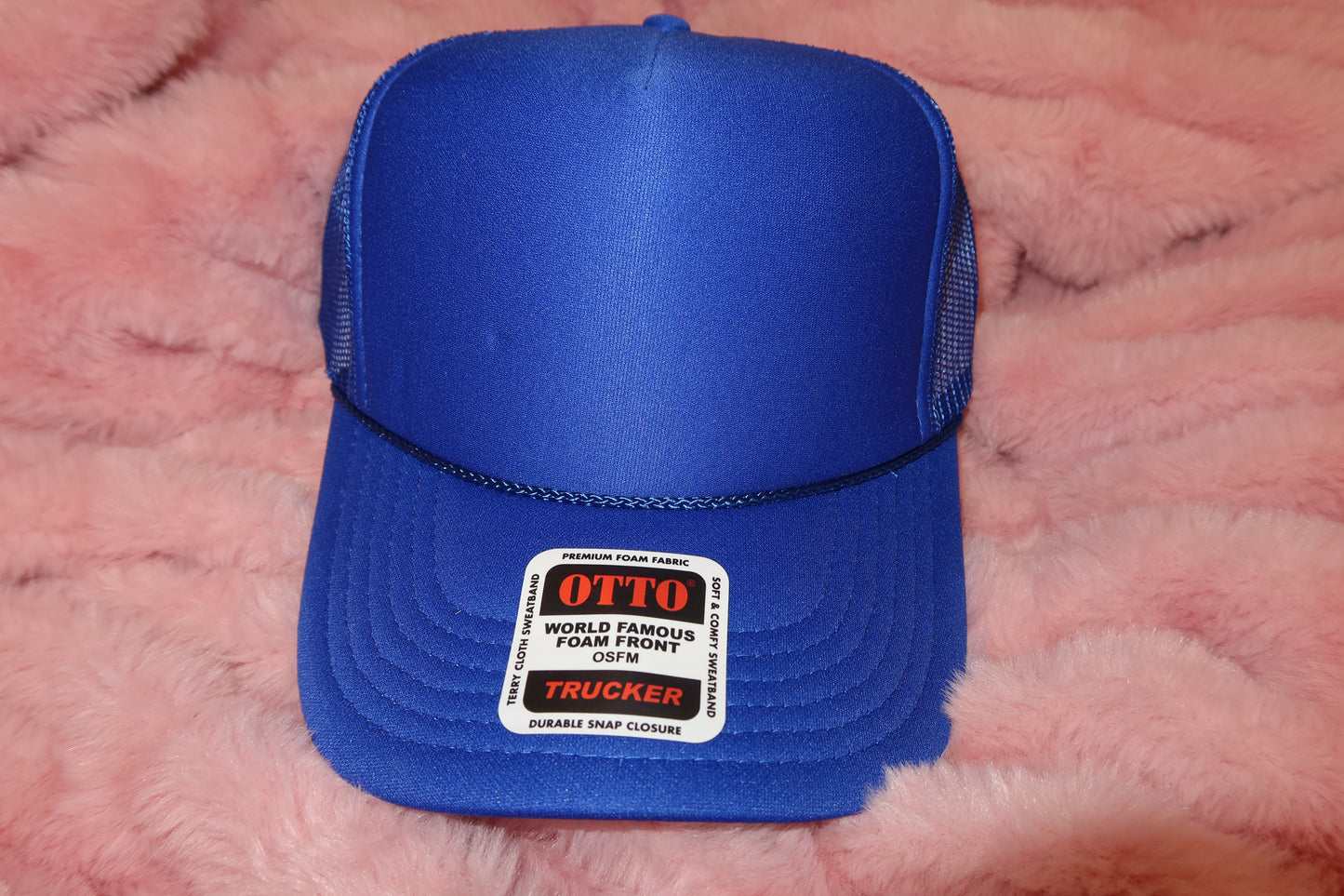 ORC Flames Desert Girl Foam Trucker Hat