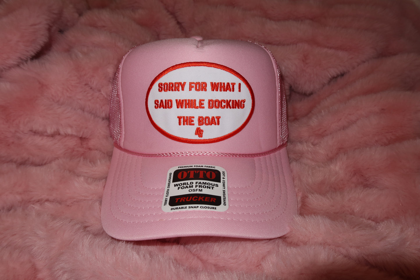 Sorry About the DOCK - Trucker Hat