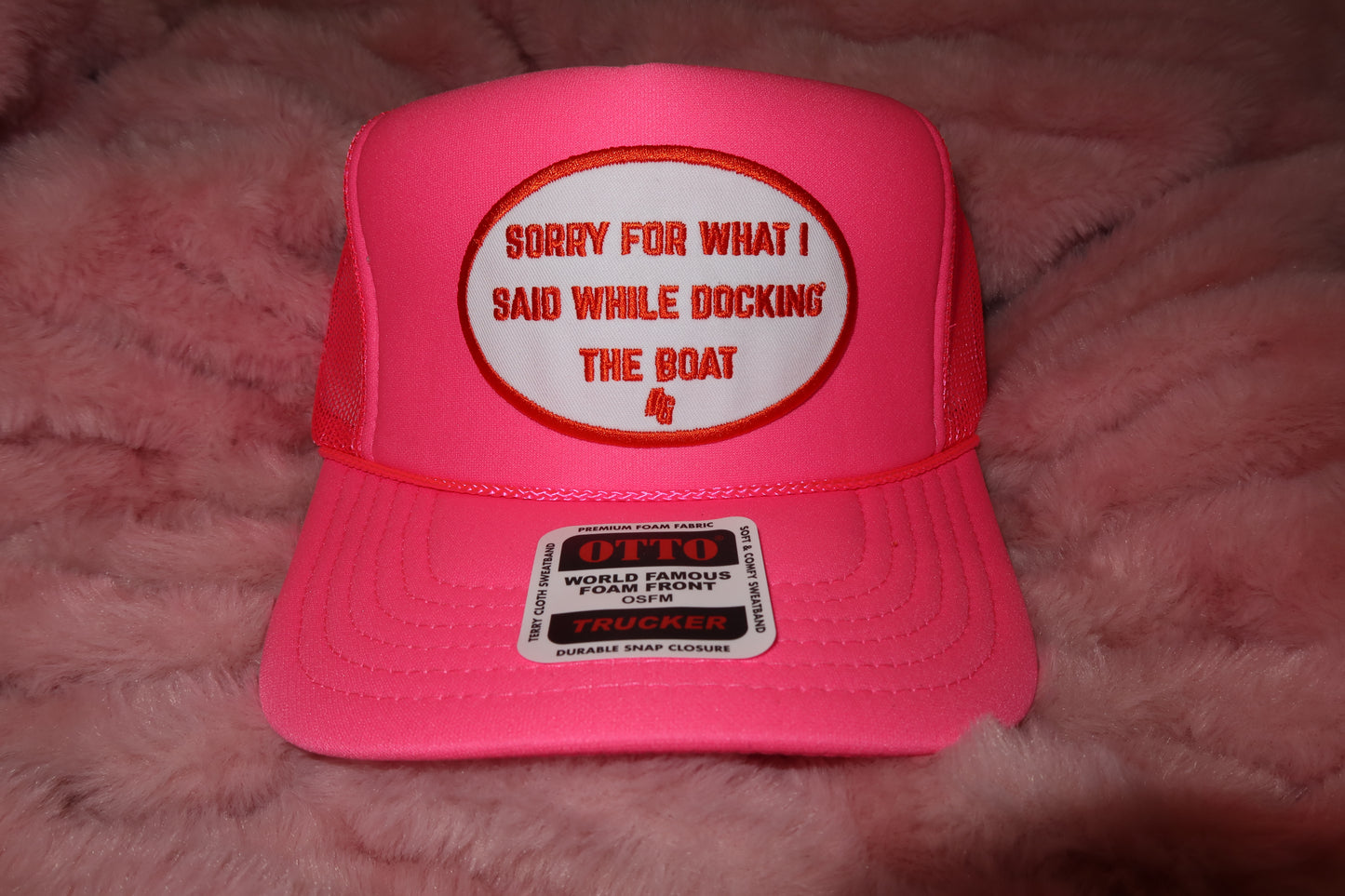 Sorry About the DOCK - Trucker Hat