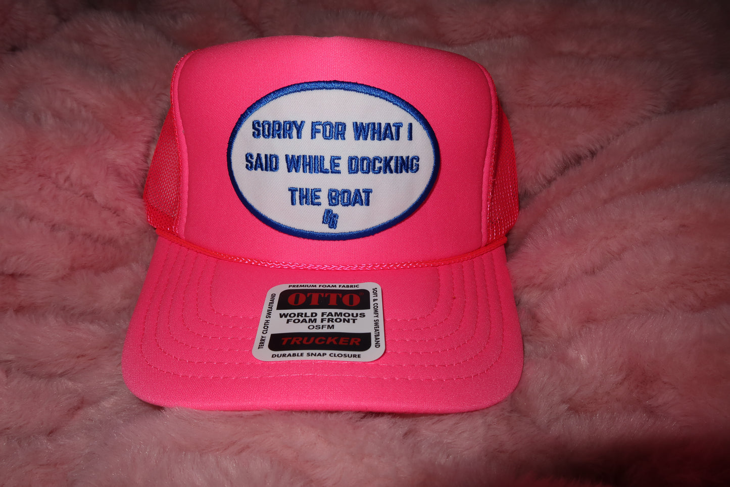 Sorry About the DOCK - Trucker Hat