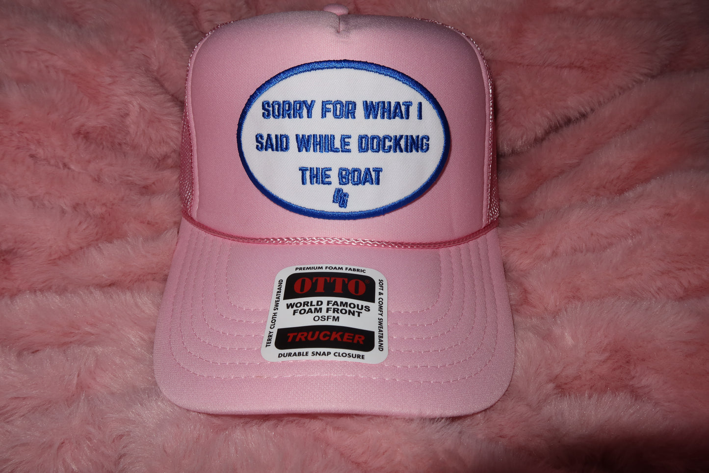 Sorry About the DOCK - Trucker Hat