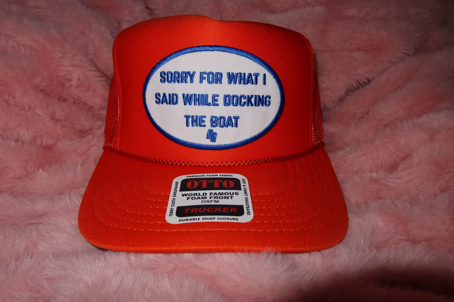 Sorry About the DOCK - Trucker Hat