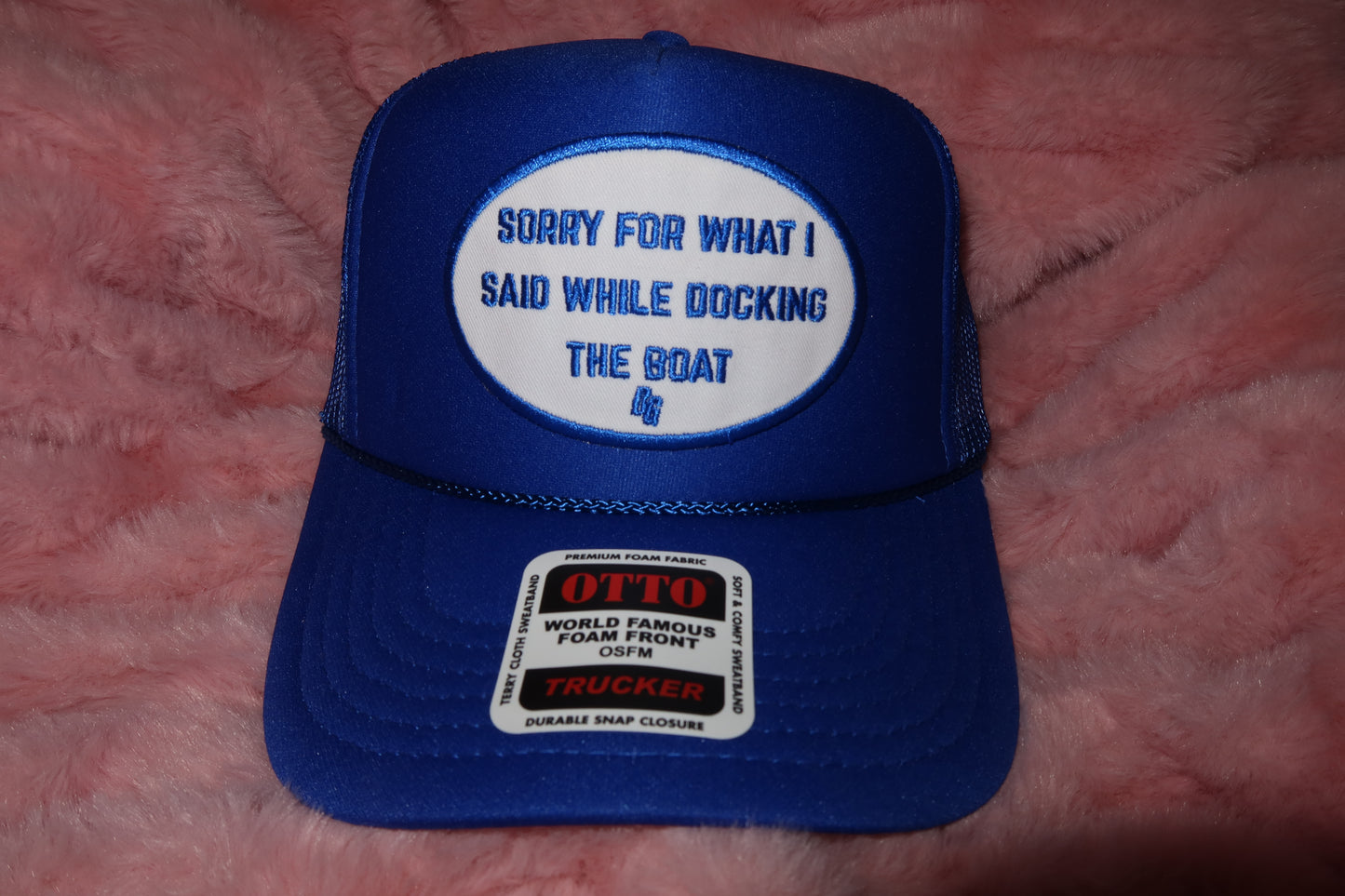 Sorry About the DOCK - Trucker Hat