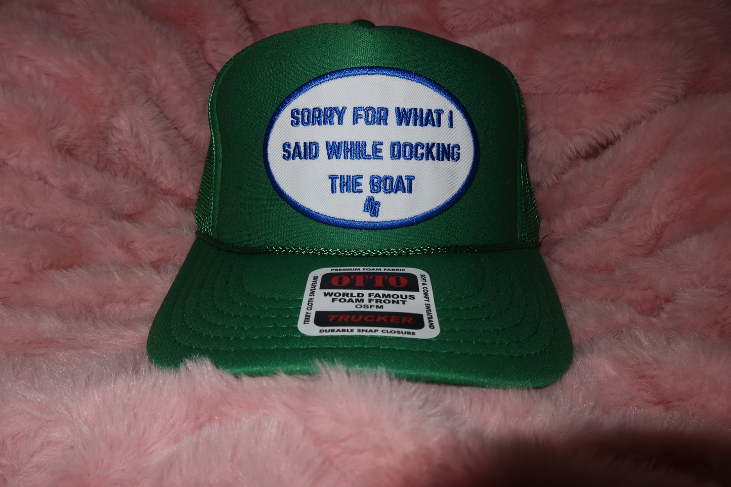 Sorry About the DOCK - Trucker Hat