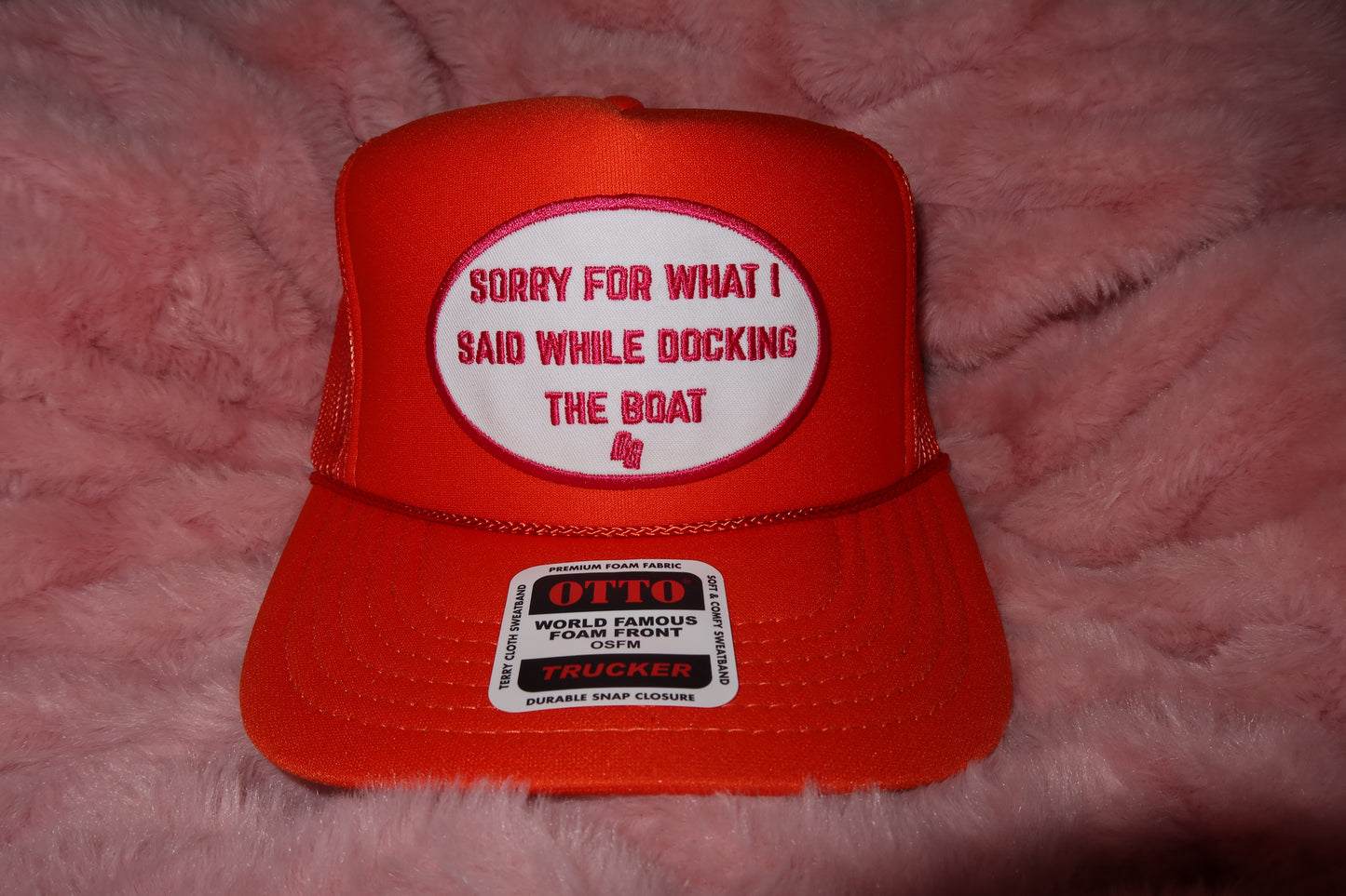Sorry About the DOCK - Trucker Hat