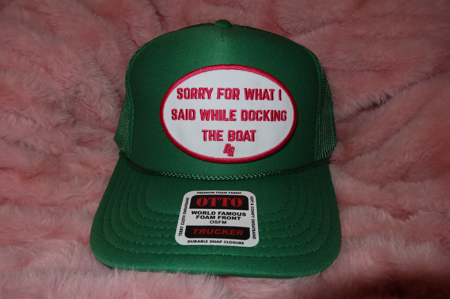 Sorry About the DOCK - Trucker Hat