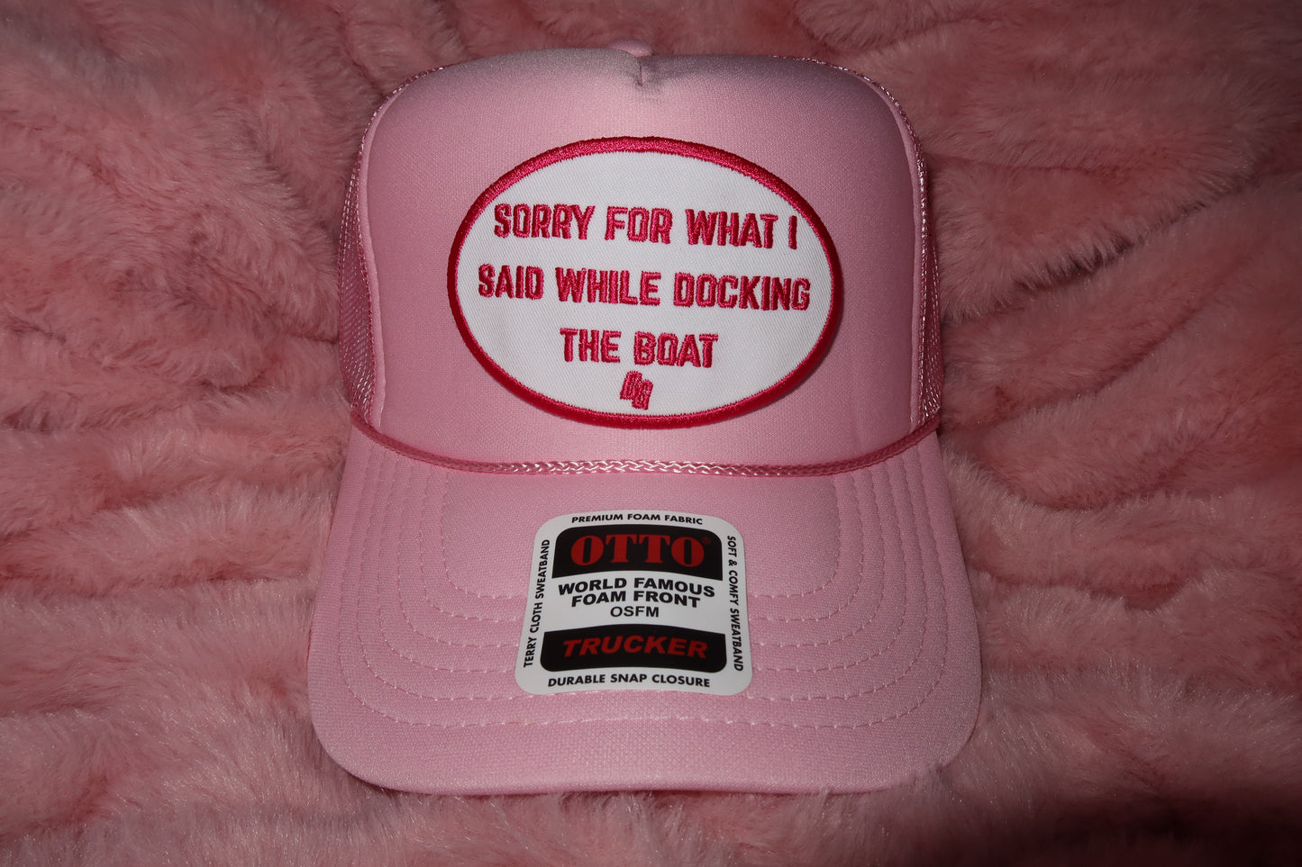 Sorry About the DOCK - Trucker Hat