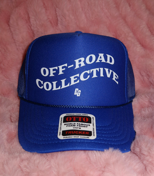 ORC Wave Desert Girl Foam Trucker Hat