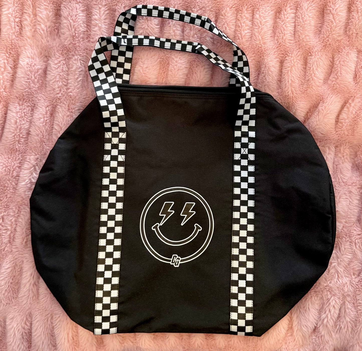 Smiley DG Duffel Bag