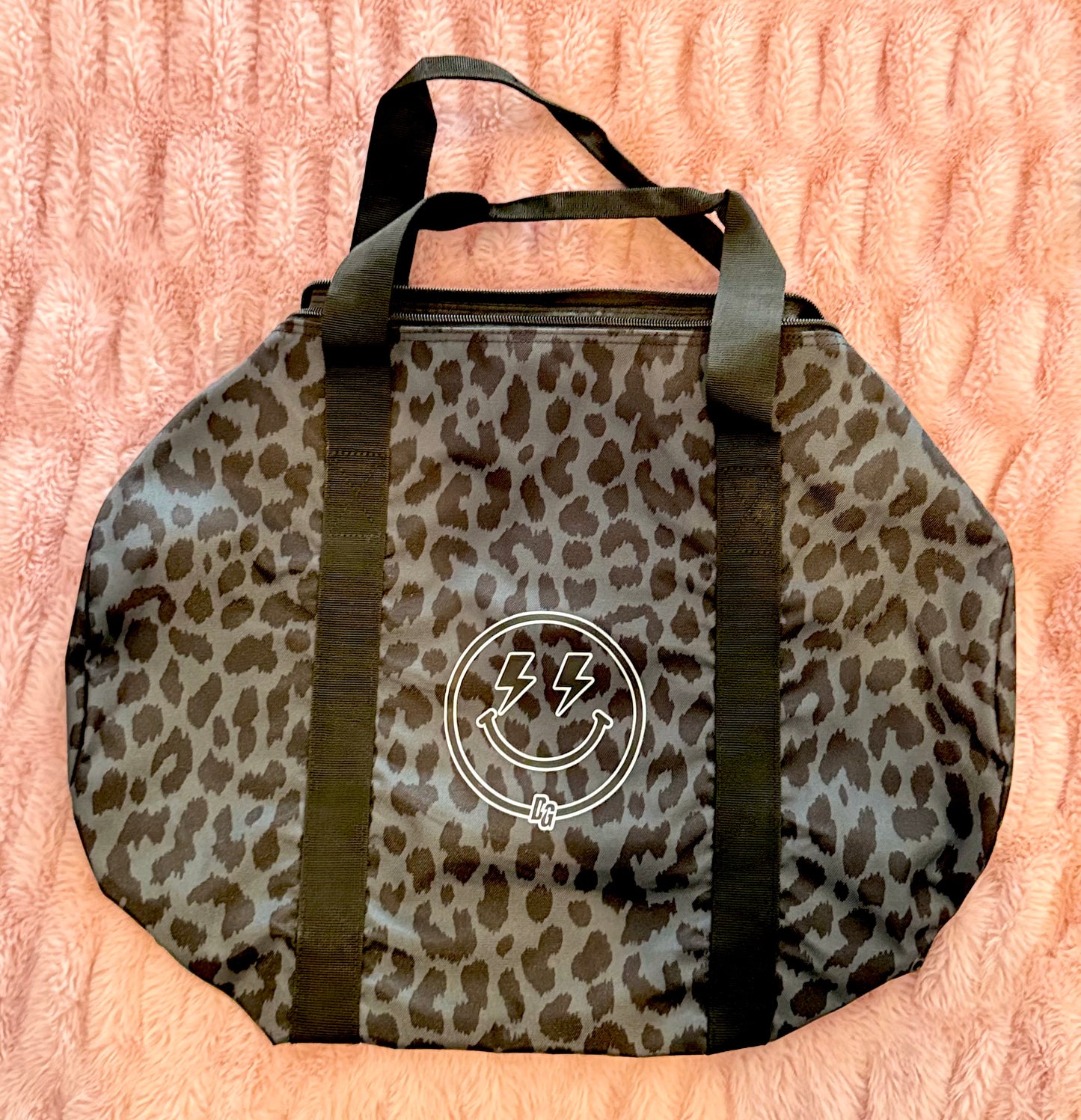 Smiley DG Duffel Bag