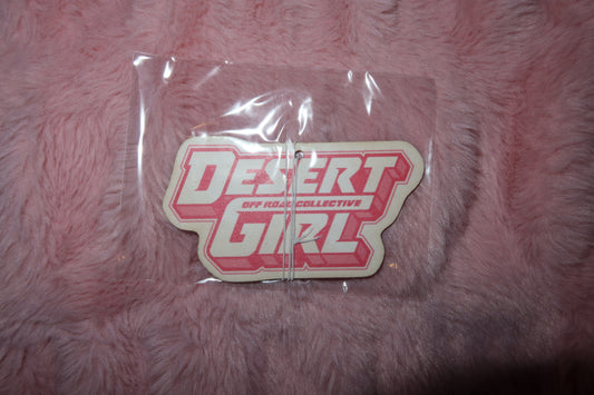 Desert Girl Air Freshener