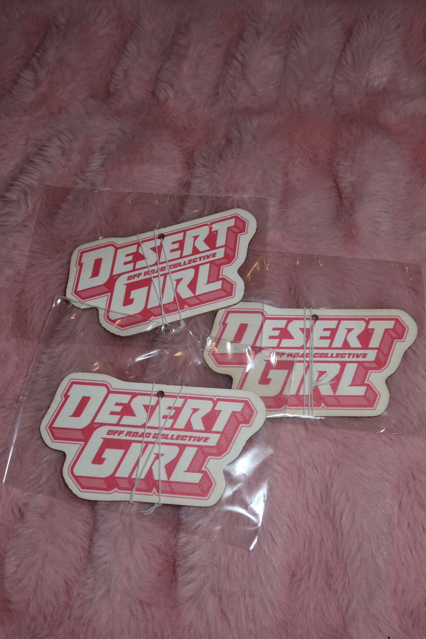 Desert Girl Air Freshener
