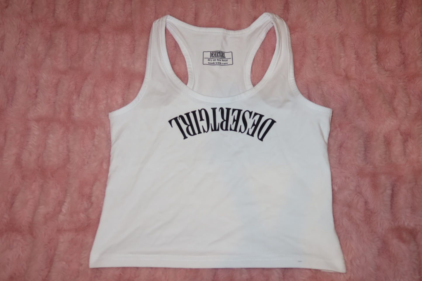 White Mini Tank