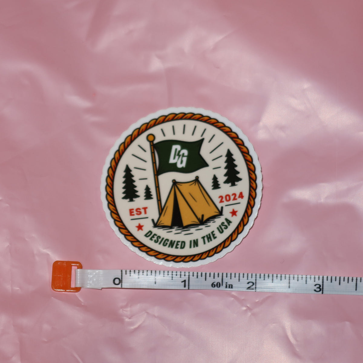 CAMP DG STICKER PACKS