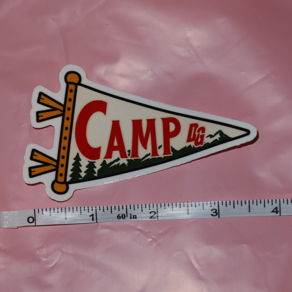 CAMP DG STICKER PACKS