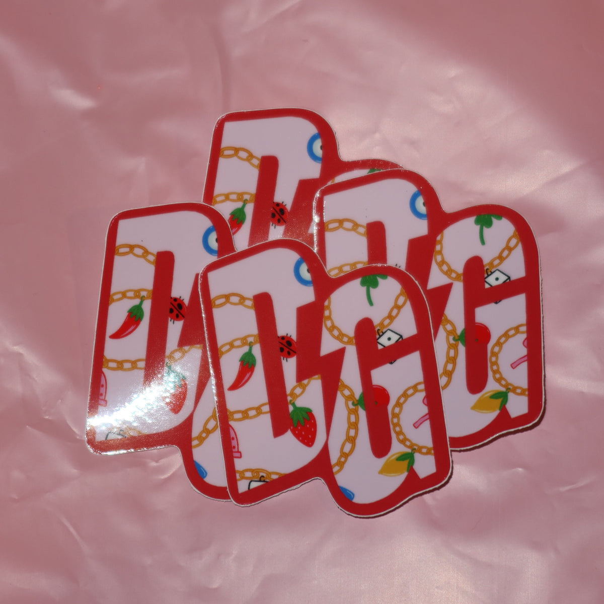 DG Lucky Charms Sticker