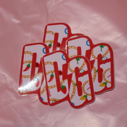 DG Lucky Charms Sticker