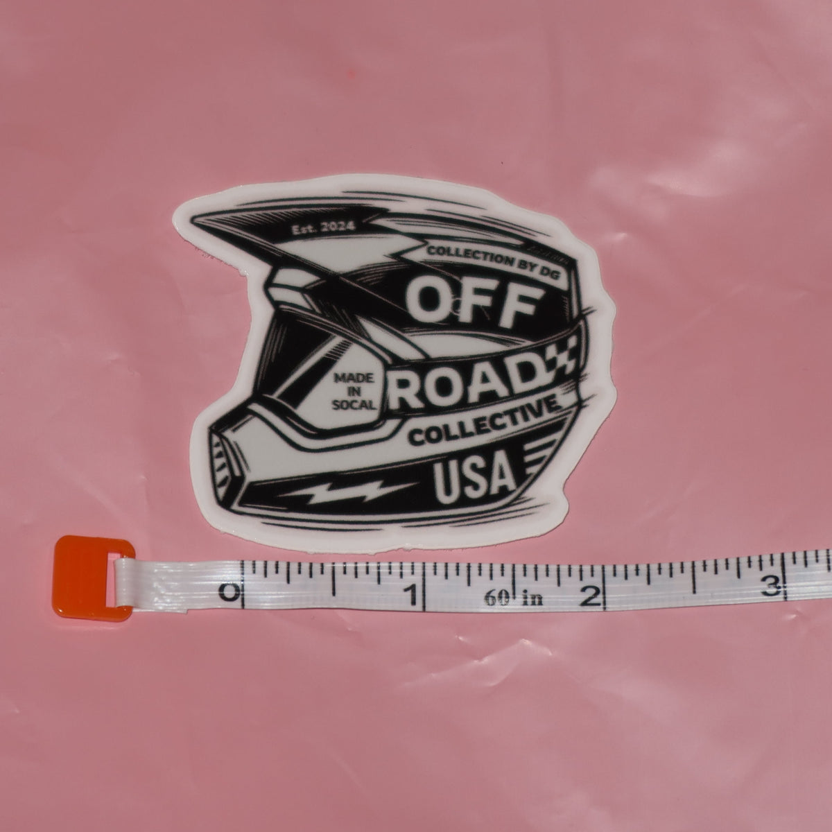 Off-Road Collective Helmet Sticker