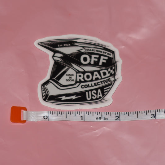 Off-Road Collective Helmet Sticker