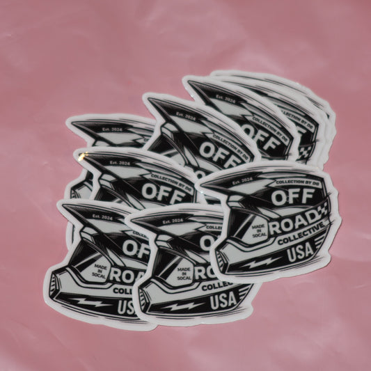 Off-Road Collective Helmet Sticker