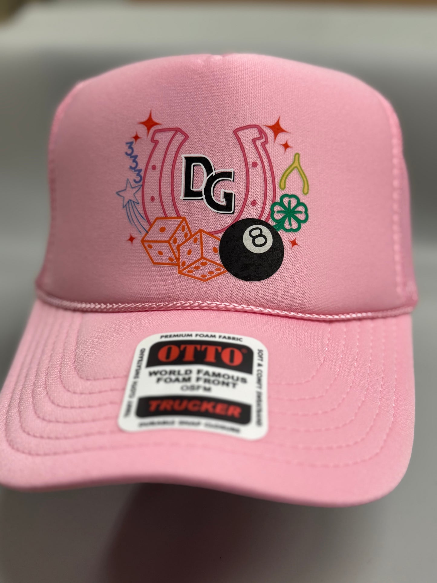 TATTED TIPSY TAN Trucker