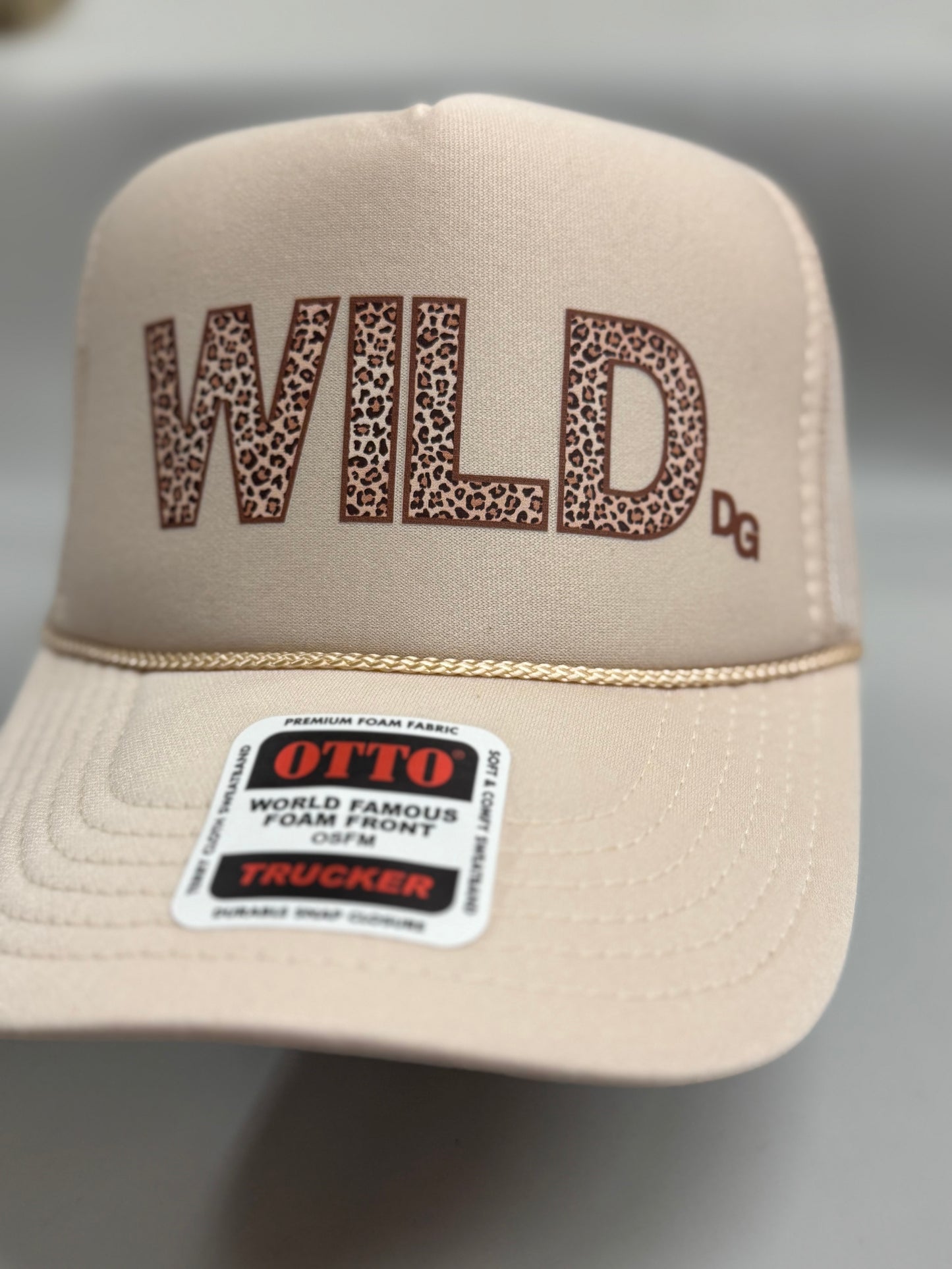 TATTED TIPSY TAN Trucker