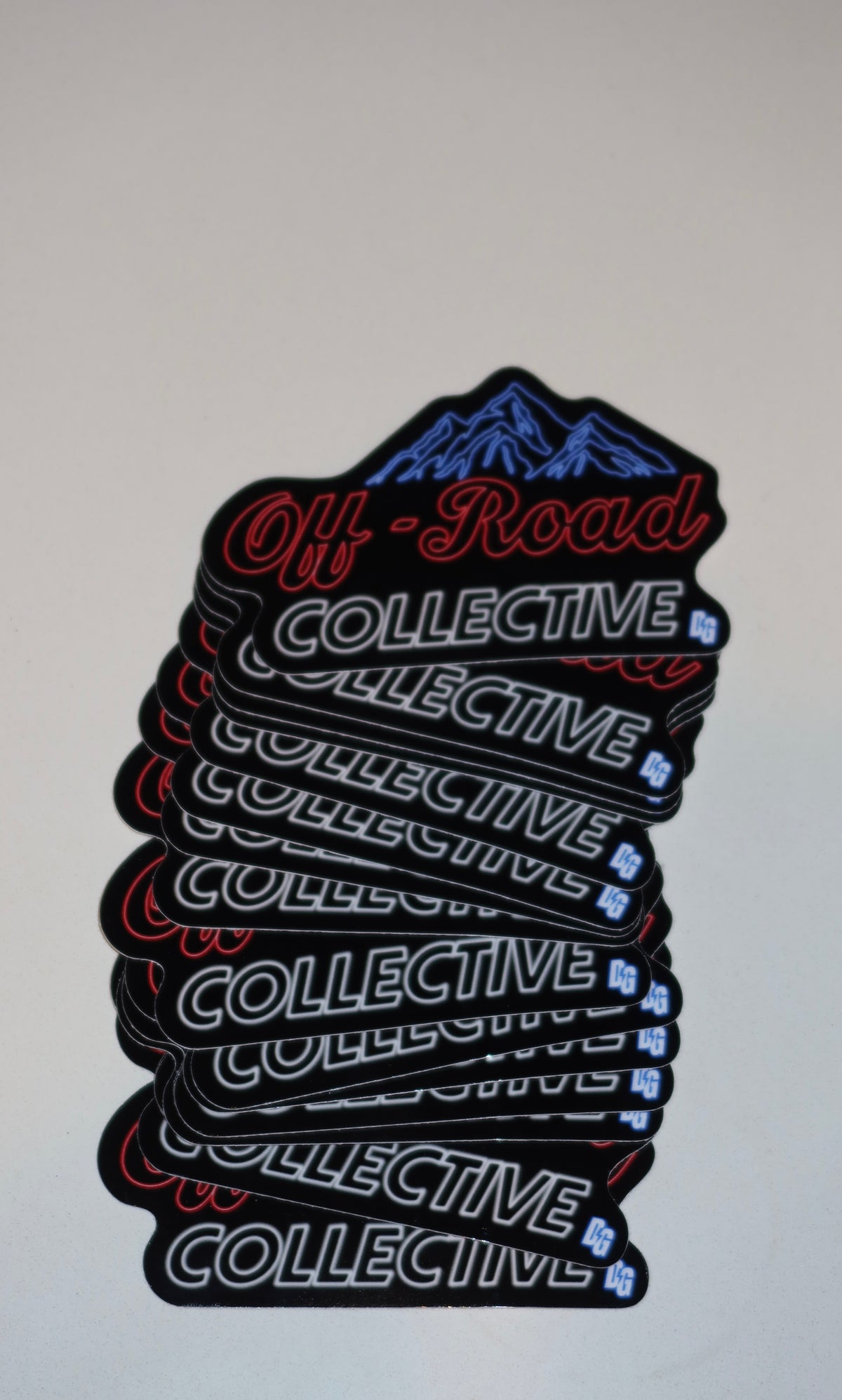 Off-Road Collective Blue Mountains Sticker