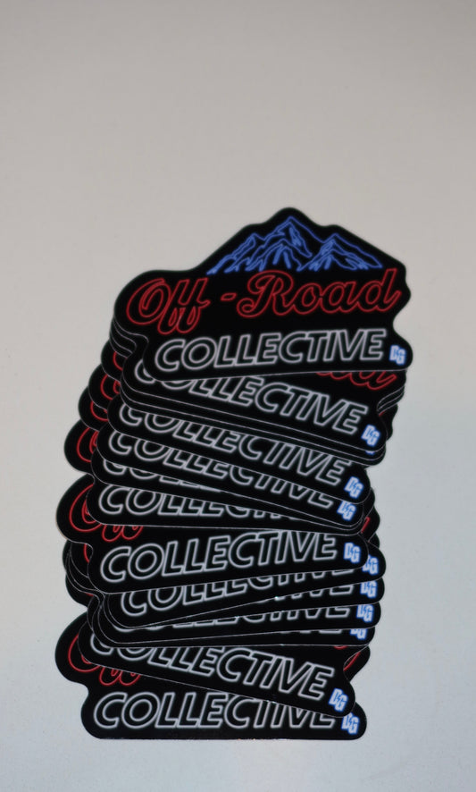 Off-Road Collective Blue Mountains Sticker