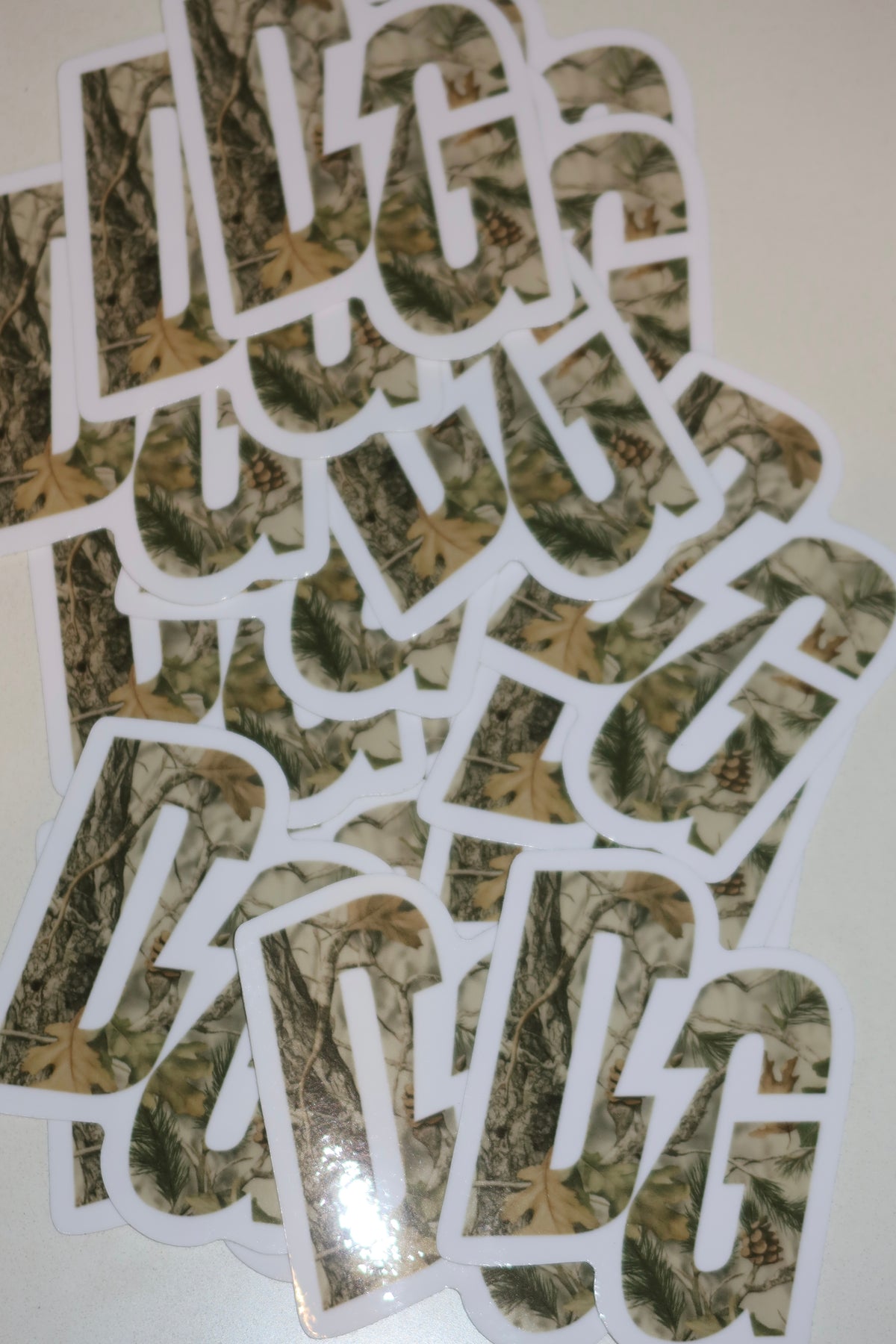 DG Camo Sticker