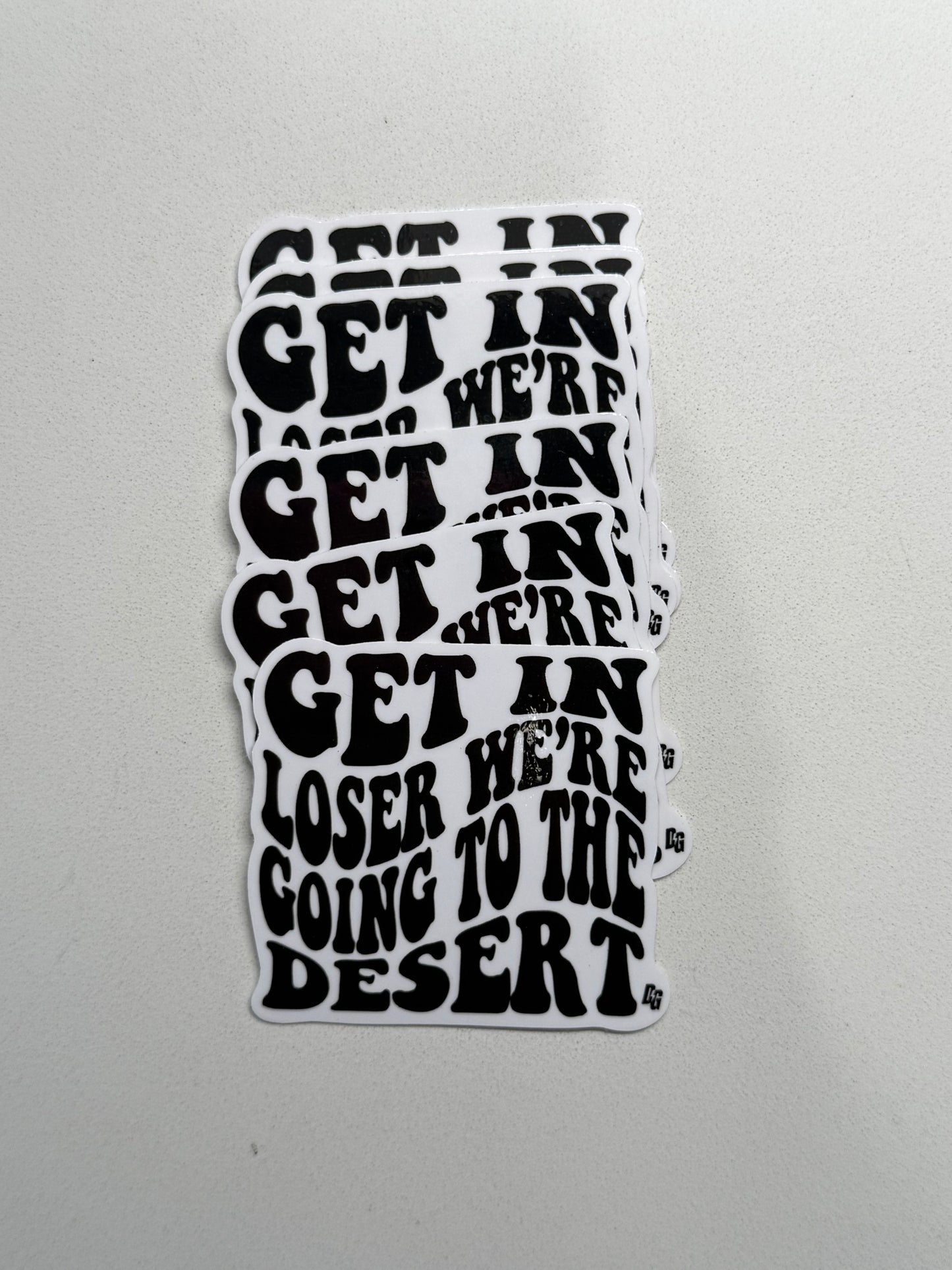 DG STICKER PACKS