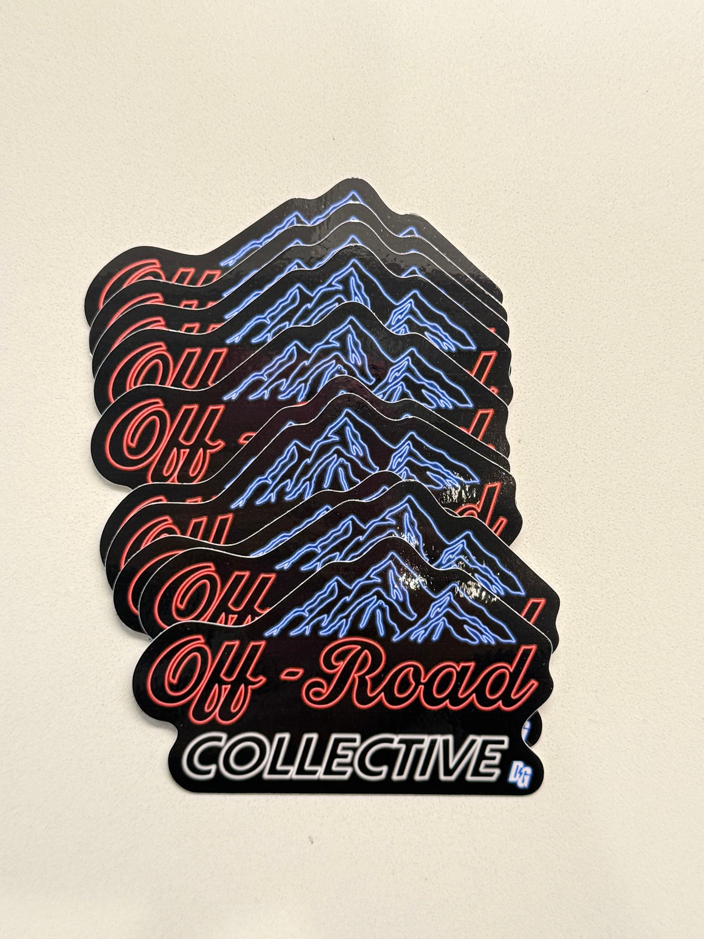 DG STICKER PACKS