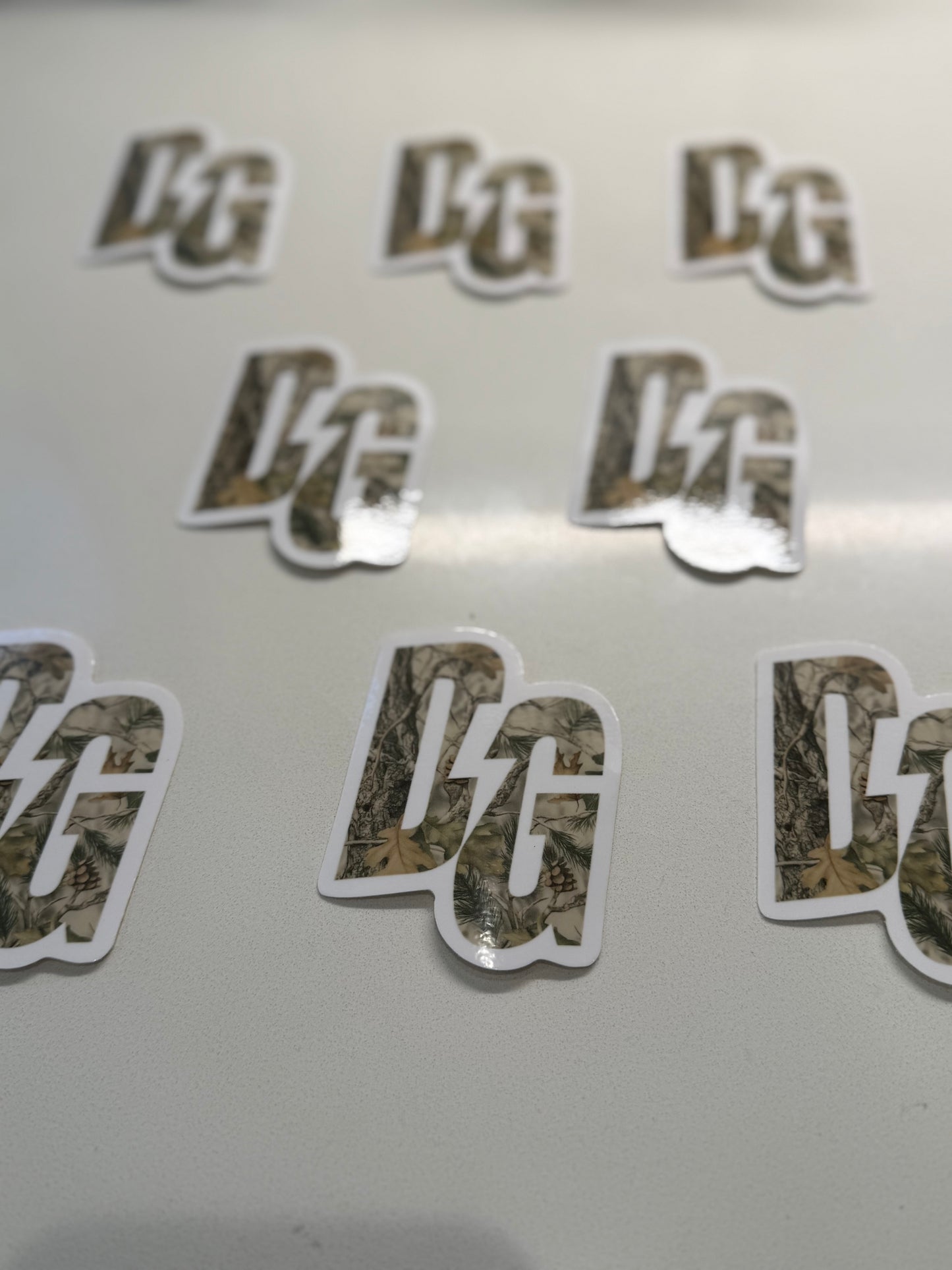 DG STICKER PACKS