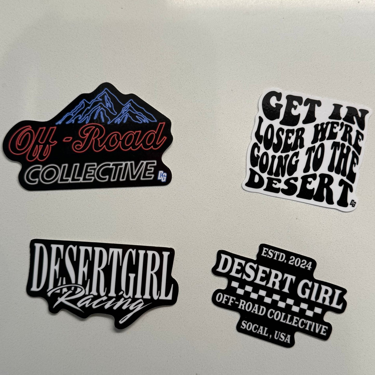 DG STICKER PACKS