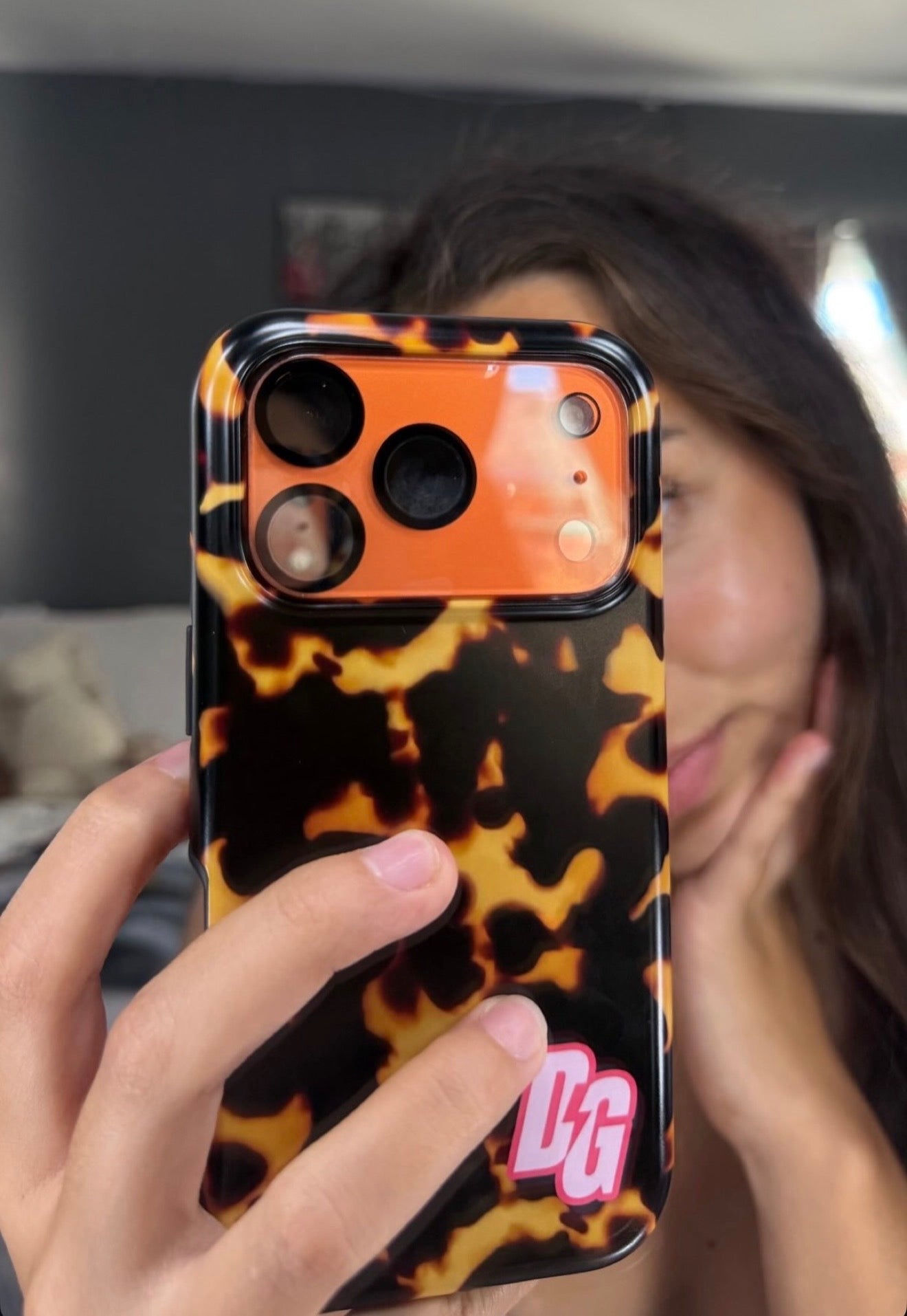 Desert Girl Tortoise Shell Tough Magnetic Phone Cases