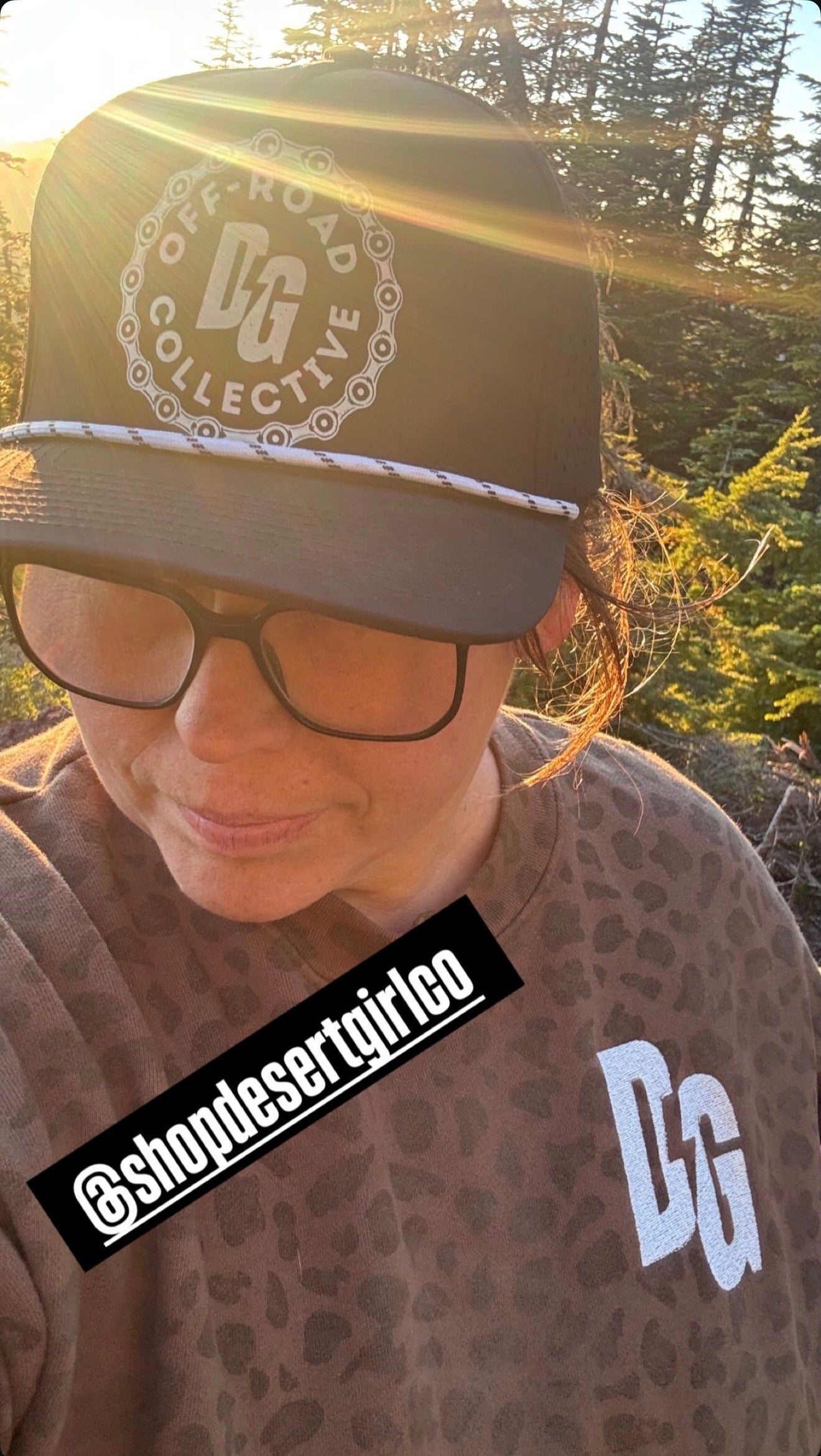 WILD Desert Girl Crewneck