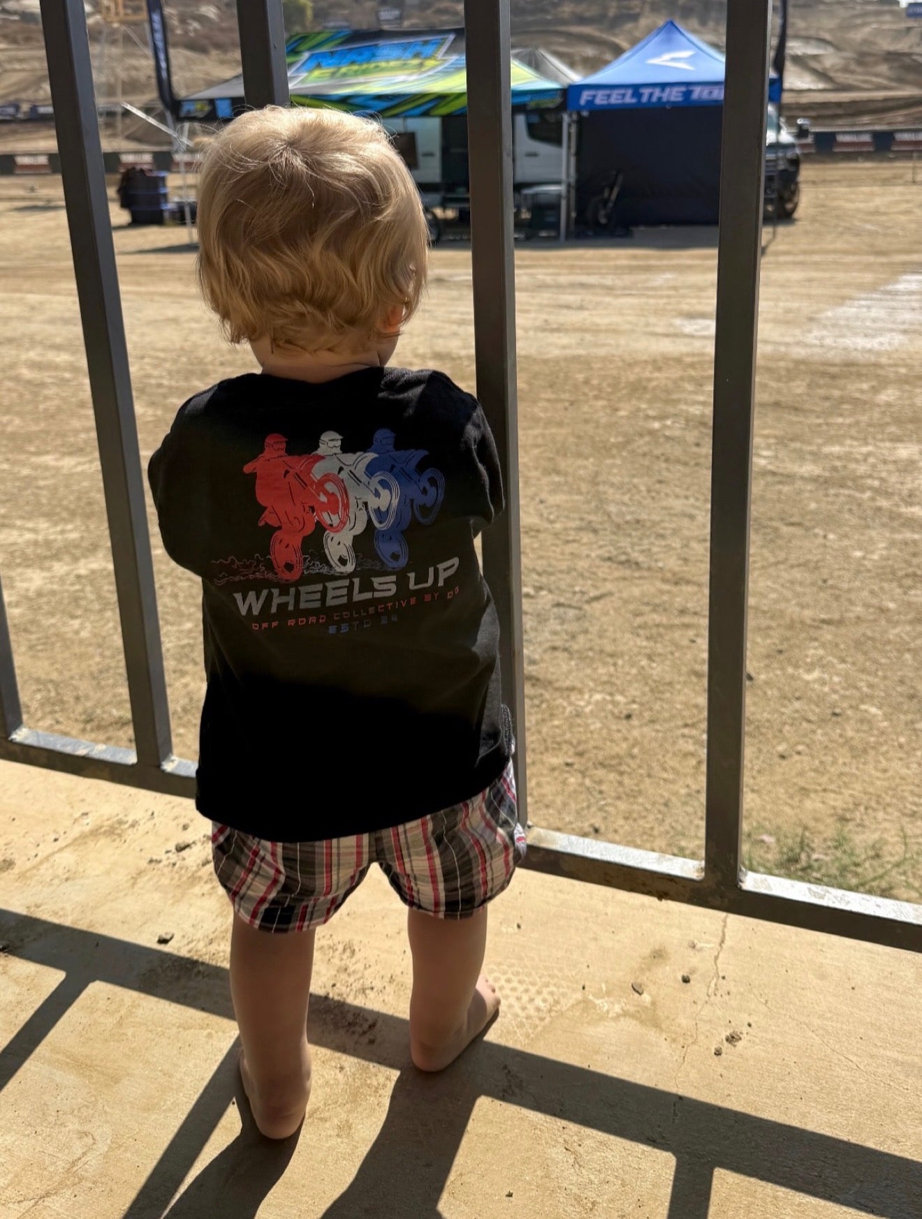 Kids Wheels Up Tee