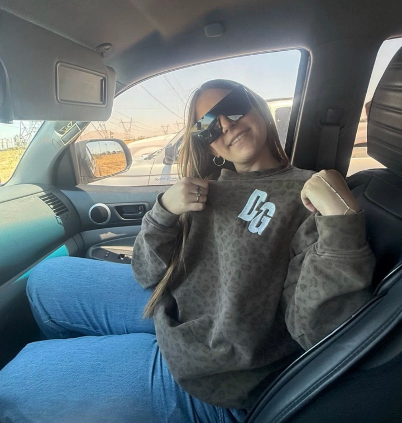 WILD Desert Girl Crewneck