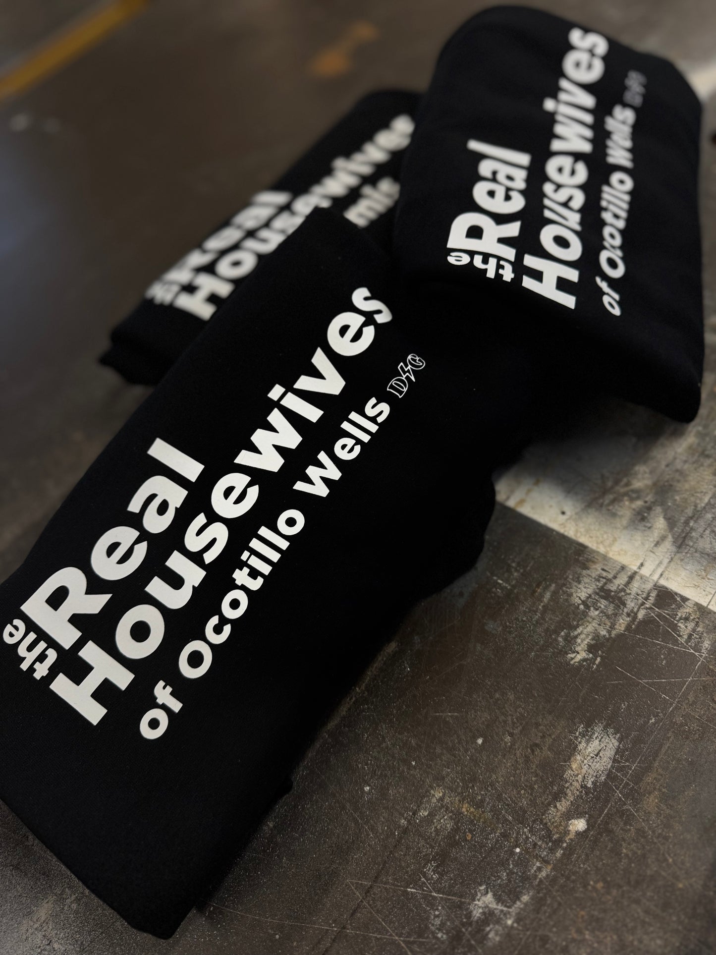 Real Housewives Crewneck - Ocotillo Wells