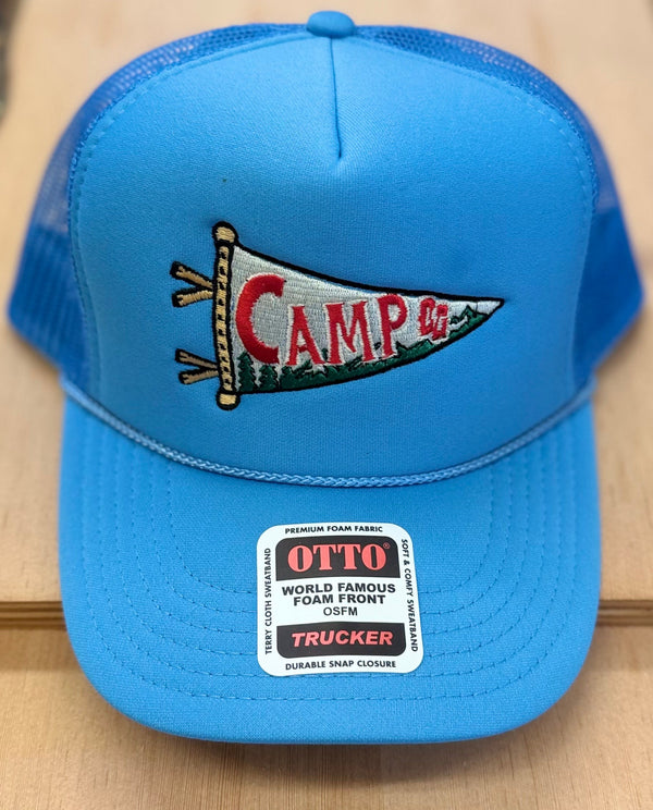 Camp DG Flag - Foam Trucker Hat